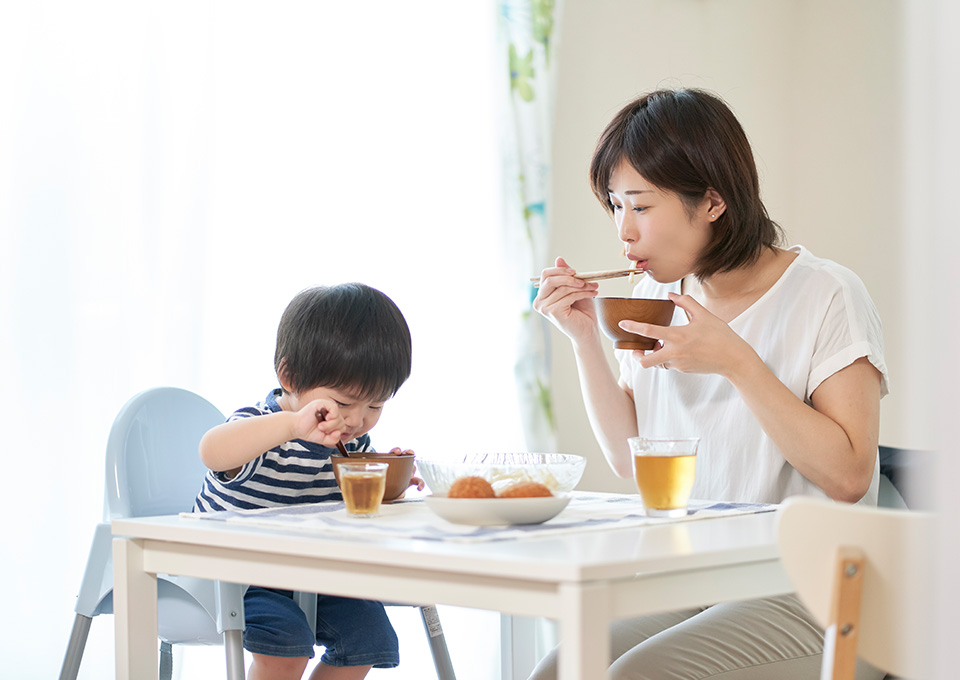 子どものむし歯を防ぐために