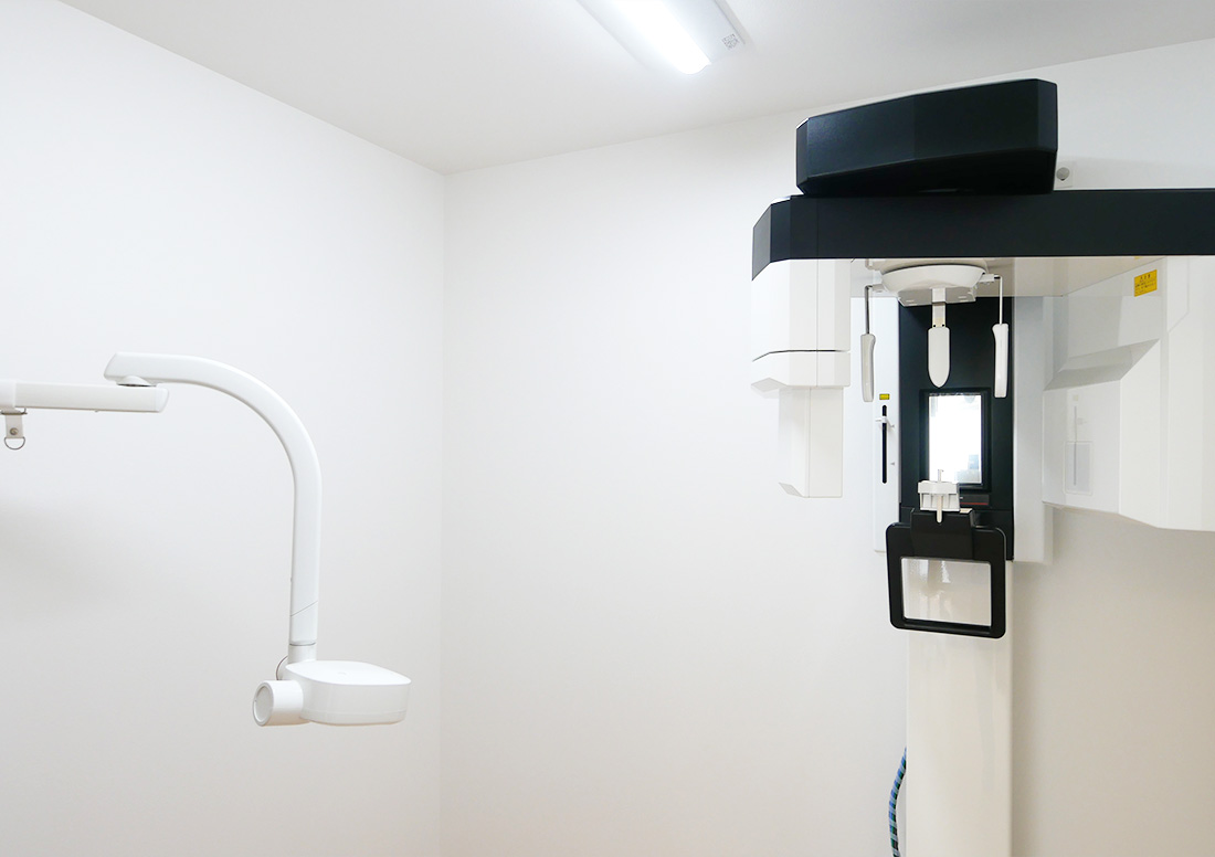 デジタルレントゲン・歯科用CT