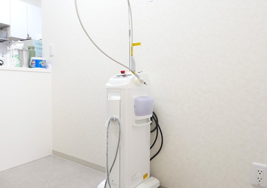 レーザー治療器