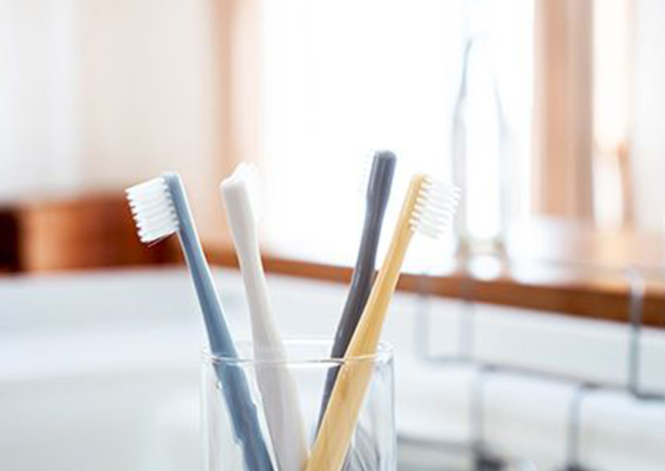 月に1回、歯ブラシを交換する習慣を