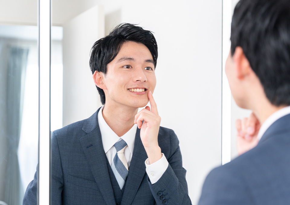 ホワイトニングのメリット